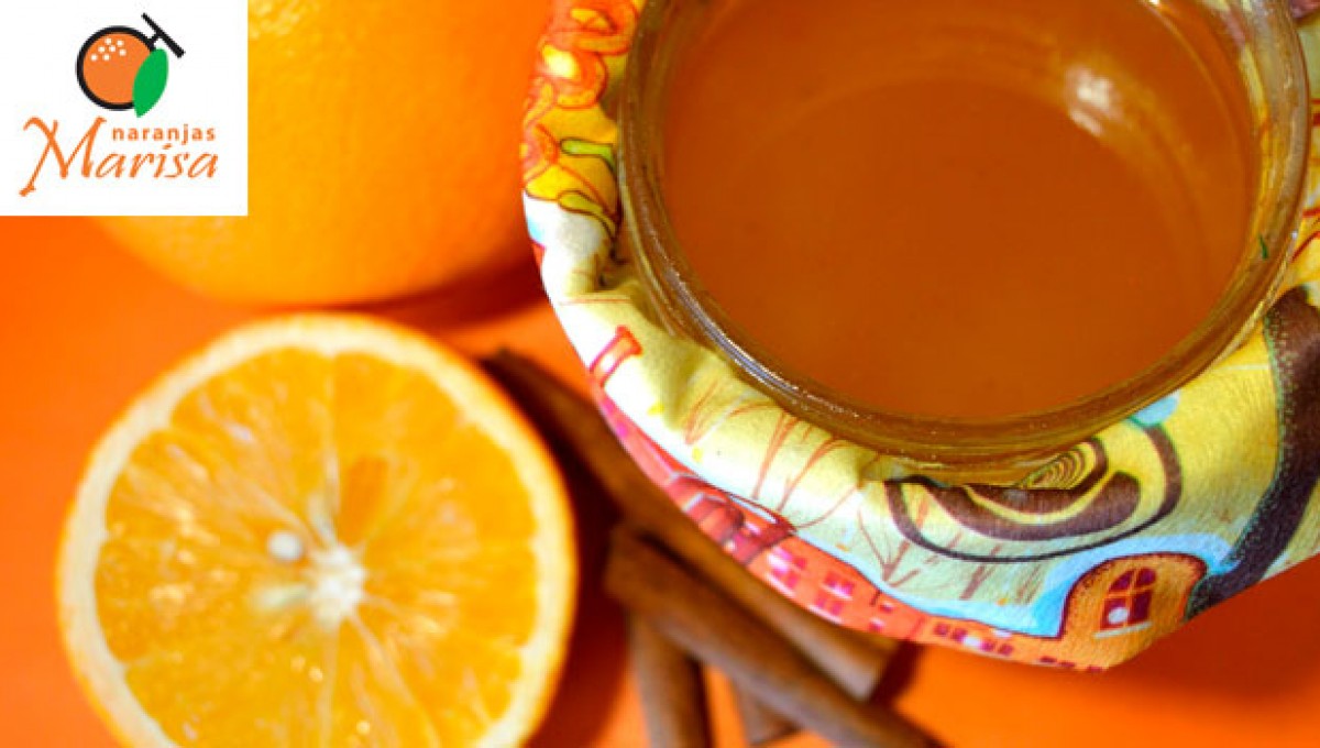 Naranja, miel y canela. Receta fácil para la familia