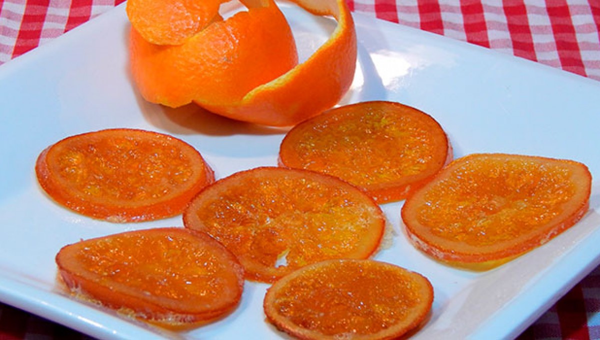 Cómo hacer naranjas y mandarinas confitadas