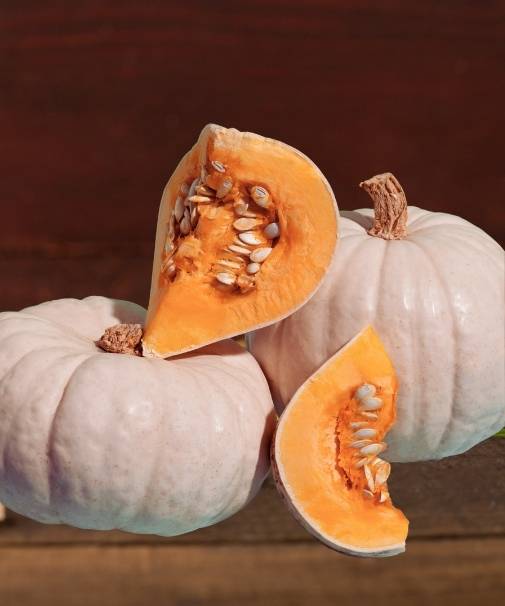 Calabaza abierta