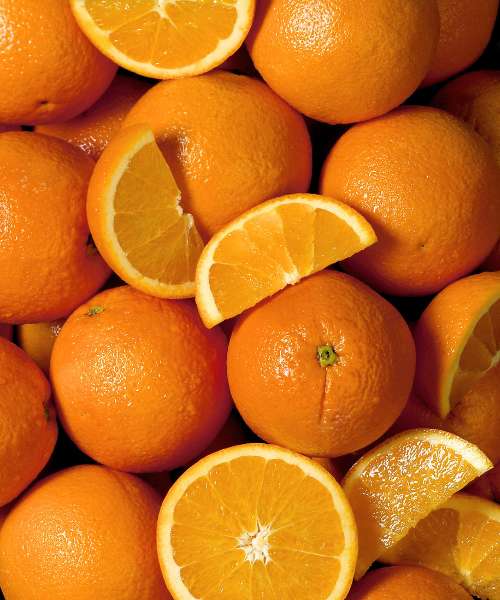 Naranjas de mesa y de zumo naturales